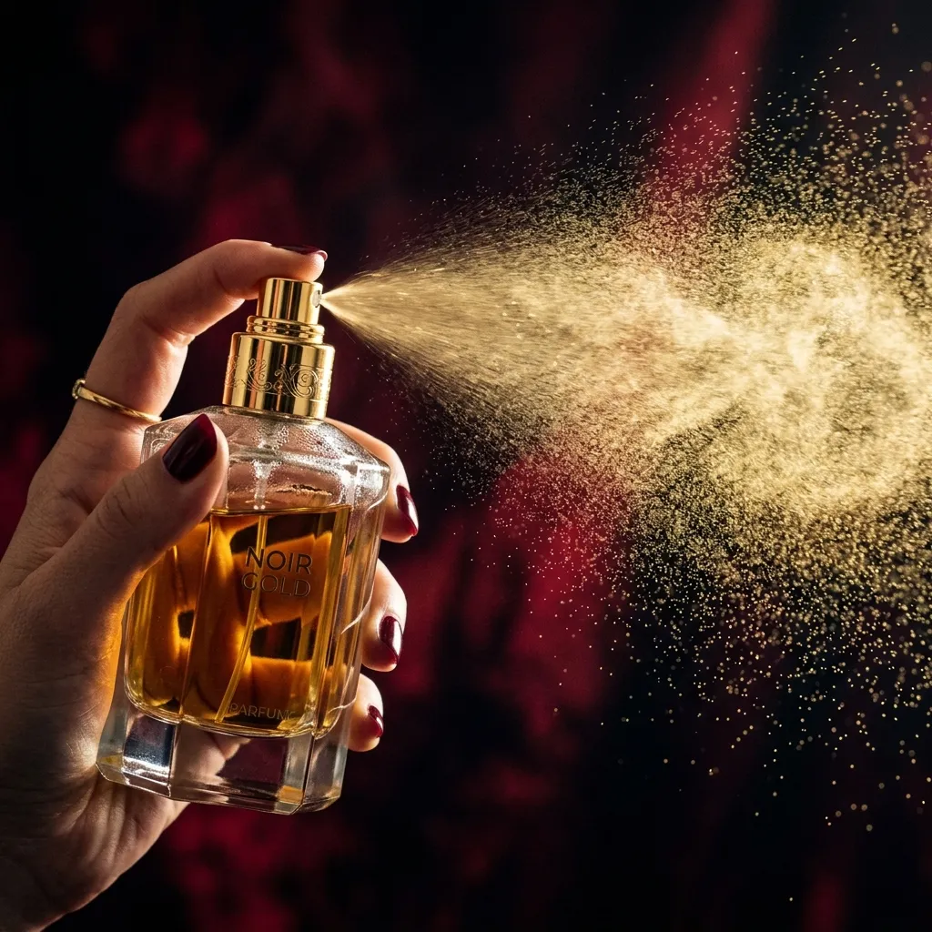 Luxury perfume spray mist